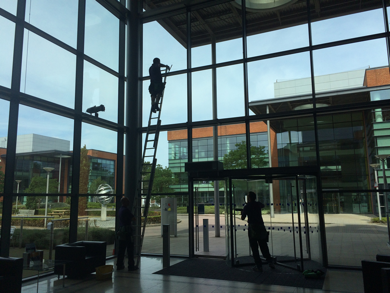 Crystal Clear Answers: Addressing the Top FAQs about Commercial Window Cleaning