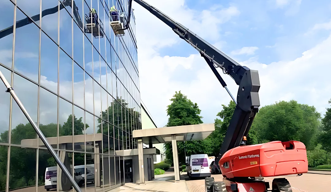 Commercial cleaning checklist for Spring