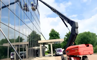 Commercial cleaning checklist for Spring