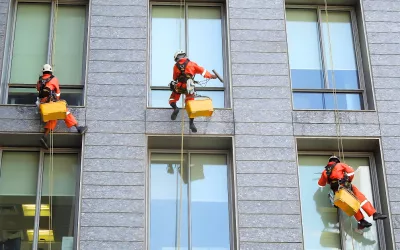The Benefits Of Rope Access Window Cleaning