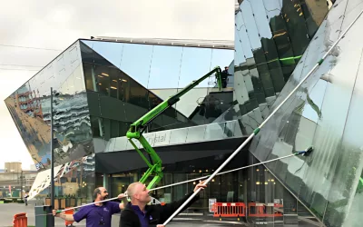The power of professional window cleaning