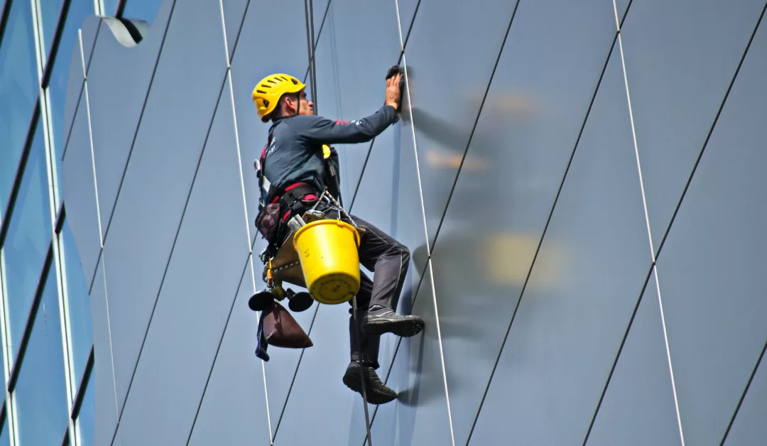 The Importance of Rope Access Window Cleaning