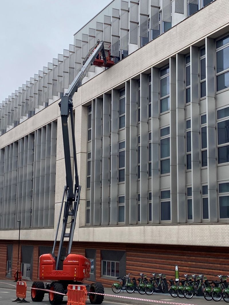 The Importance of Rope Access Window Cleaning