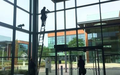 Crystal Clear Answers: Addressing the Top FAQs about Commercial Window Cleaning
