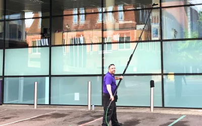 Why Regular Window Cleaning is Essential in Summer