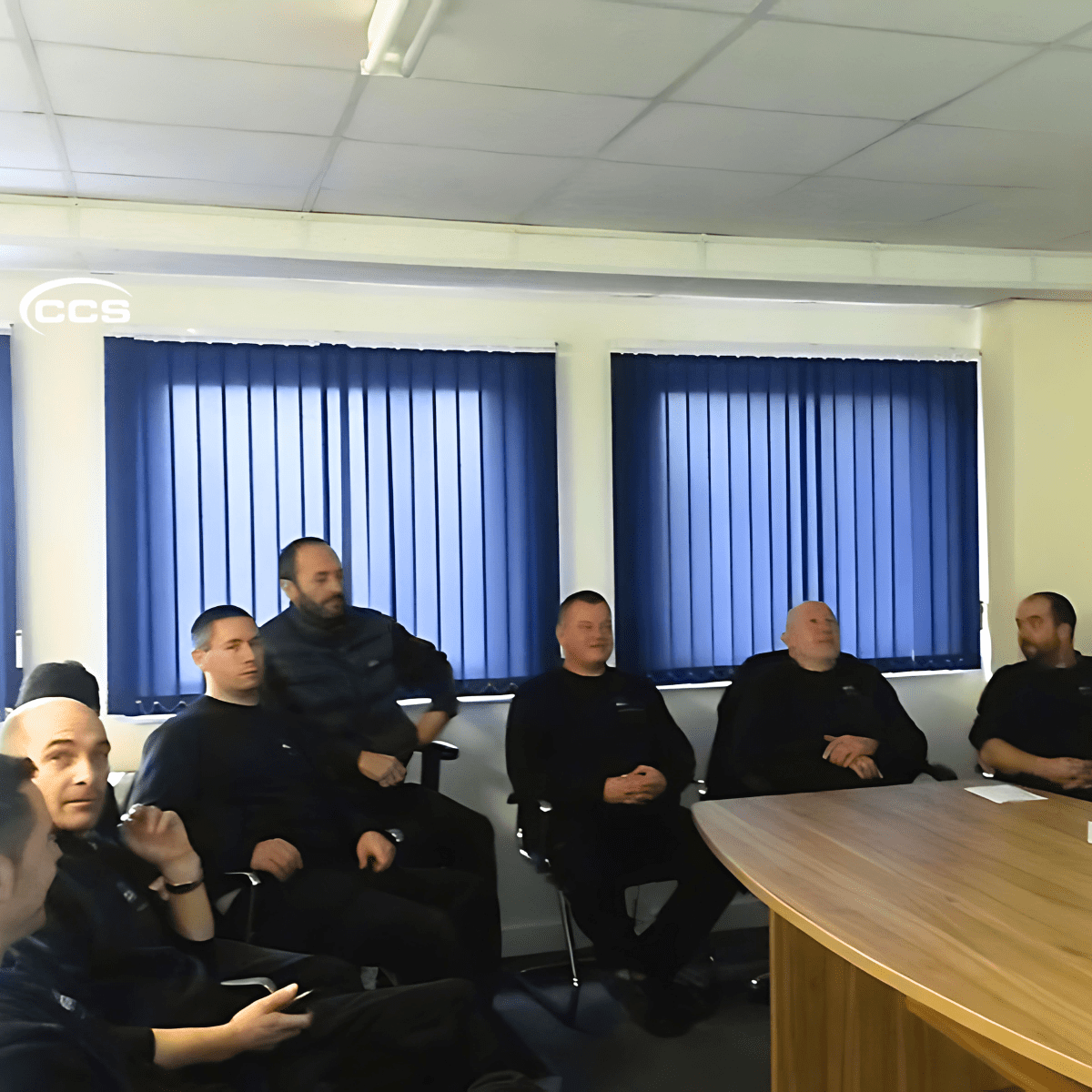 Commercial window cleaning training room