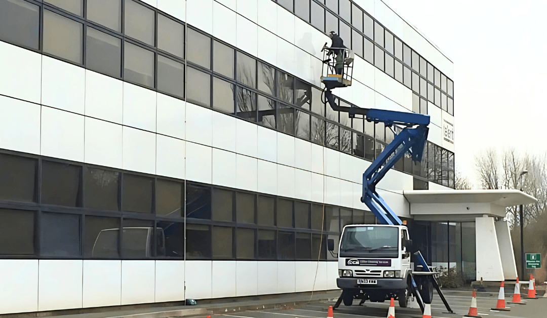 The Importance of Maintenance Window Cleaning for Businesses