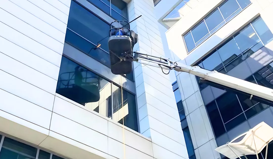 Winter Exterior Cleaning and Maintenance for Businesses