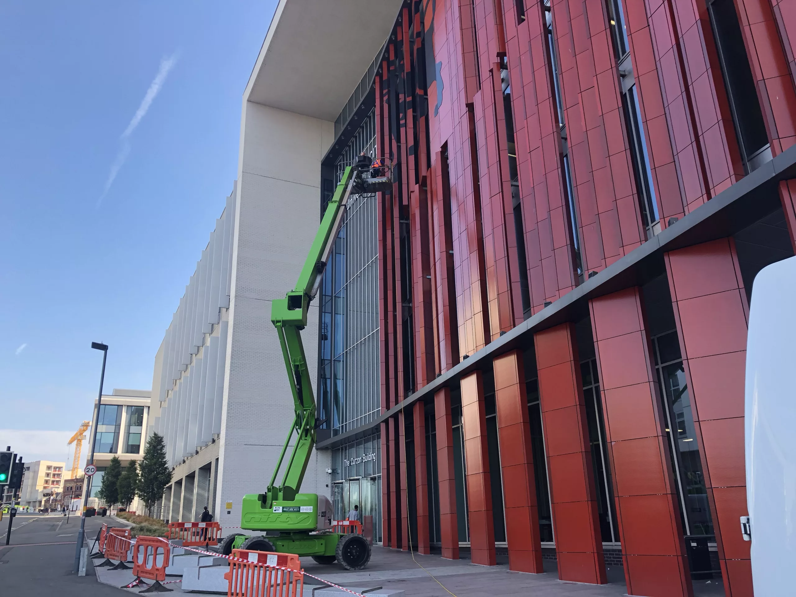 Frequently asked questions. Hydraulic platform window cleaning birmingham university 