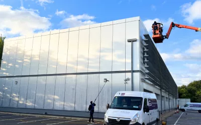 How Regular Window and Cladding Cleaning Can Save Your Business Money
