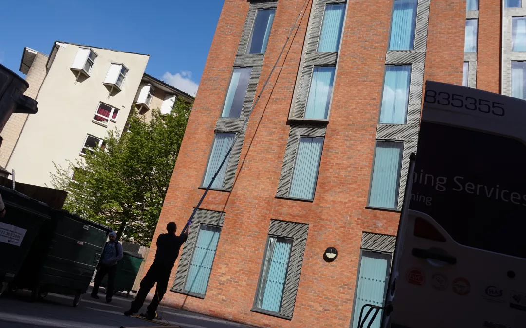 Why Your Business Needs a Regular External Cleaning Plan – Not Just One-Off Cleans