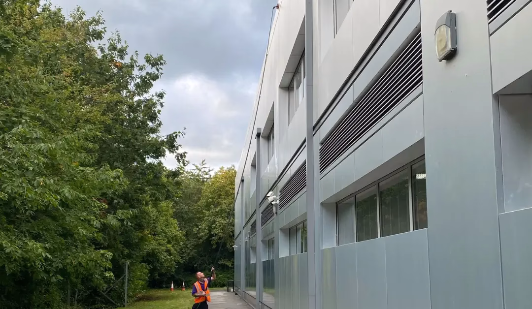 Professional Window Cleaning for Distribution Centres