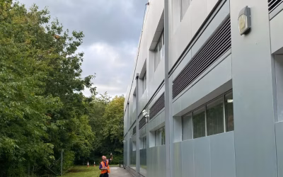 Professional Window Cleaning for Distribution Centres