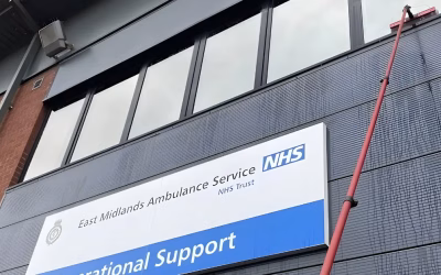 Why Clean Glass is a Patient Perception Issue: The Hidden Value of Professional Window Cleaning in Healthcare